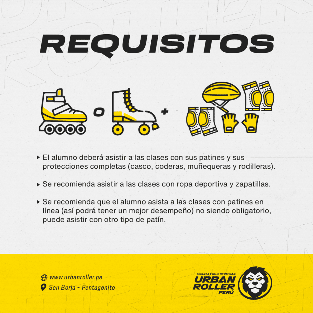 Requisitos para iniciar en el patinaje